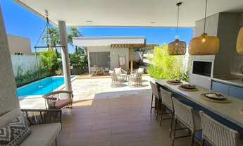 Imagem 3: Casa cond fechado Jardins Franfurt saída Bela Vista 128m 3 qtos R$:1.1415.824