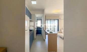 Imagem 3: Apartamento Studio Mobiliado Para Locação no Unique Residence - Próximo ao Hospital de Bas