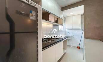 Imagem 2: Apartamento com 2 dormitórios para alugar, 53 m² por R$ 5.289,00/mês - Casa Branca - Santo