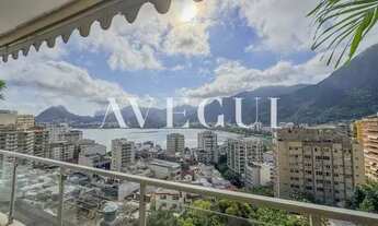 Imagem 6: Apartamento de luxo com vista para o Cristo e Lagoa - 4 quartos, 3 vagas, Zona Sul RJ
