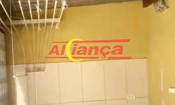 Imagem 6: CASA 60m²,COM 1 QUARTO, PARA LOCAÇÃO NA VILA FLORIDA- GUARULHOS - SP R$1.700,00