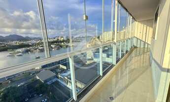 Imagem 2: APARTAMENTO 2 quartos, sendo 1 suite, com vista infinita para o mar no centro de Guarapari