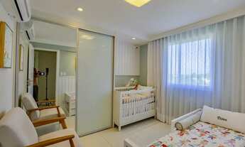 Imagem 5: Aluguel Reserva Alphaville 3/4 sendo 2 Suites, dependencia completa