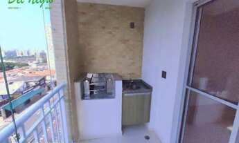 Imagem 6: Apartamento com 3 dormitórios e duas vagas cobertas 73 m² - Jaguaré - São Paulo/SP