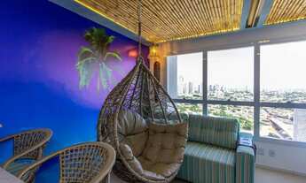 Imagem 7: Apartamento com 1 suíte, no Metropolitan no Jardim Goiás, andar alto