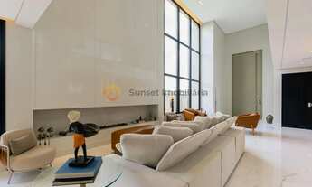 Imagem 5: Casa Jequitibá - Moderna com Fundo para Área Verde, Privacidade e Sofisticação em Alphavil