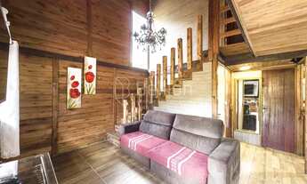 Imagem 5: Casa em Rodeio no bairro Kaspereit, com amplo terreno e área de festas