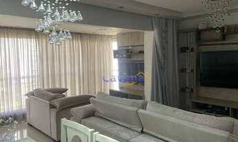 Imagem 2: Apartamento com 3 dormitórios para alugar, 107 m² por R$ 9.200,00/mês - Jardim Luzitania