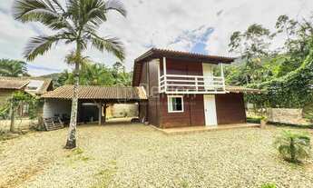 Imagem 3: Casa em Rodeio no bairro Kaspereit, com amplo terreno e área de festas