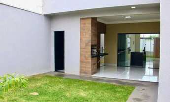 Imagem 4: Casa nova para venda com terreno 390m², com 3 quartos 1 suíte, área de 126m², setor vila