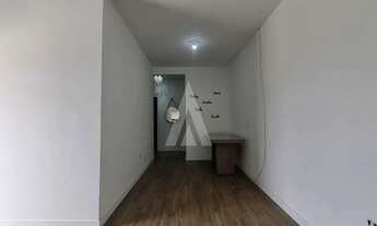 Imagem 2: Apartamento no bairro Jardim Paraiso com 3 quartos, cozinha com armários, sacada e 1 vaga