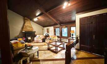 Imagem 5: Casa com 4 dormitórios à venda, 426 m² por R$ 1.970.000,00 - Vile de Montagne - Nova Lima