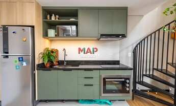 Imagem 4: Loft aconchegante e estiloso no Água Verde