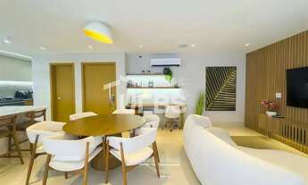 Imagem 2: Apartamento com 3 suítes, mobiliado e decorado no setor marista