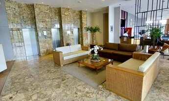 Imagem 5: Quality Suítes, flat com 42 m2 - R$450.000,00, mobiliado - whatsapp:84 9.9145.9638