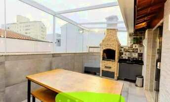 Imagem 7: Cobertura com 2 dormitórios à venda, 110 m² por R$ 674.999,99 - Vila Metalúrgica - Santo A