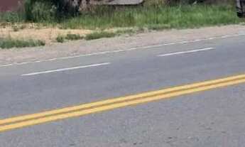 Imagem 2: Terreno estrada da ribeira