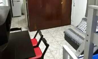 Imagem 6: Kitnet Pé na Areia Guilhermina Praia Grande, Diária 400 reais