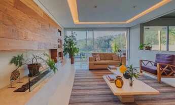 Imagem 3: Casa com 4 dormitórios à venda, 525 m² por R$ 8.500.000,00 - Tamboré 10 - Santana de Parna