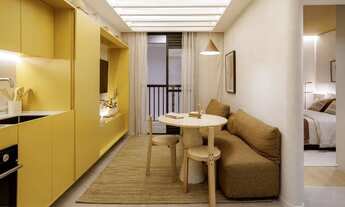 Imagem 2: Oportunidade Única - 1 quarto com lazer completo com Vista pro Mar