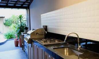 Imagem 4: LINDA CASA DE ALTO PADRAO NO OLHO D A,GUA, REFORMADA E PROJETADA, COND. INTERLAGOS