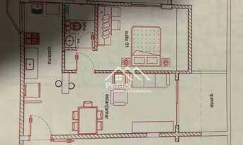 Imagem 6: Apartamento com 1 dormitório à venda, 63 m² por R$ 350.000 - Jardim Nova Aliança Sul - Rib
