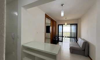 Imagem 3: Imóvel para aluguel Resid 55m2, semi mobiliado, com 1 quarto - Caminho das Árvores - Salva