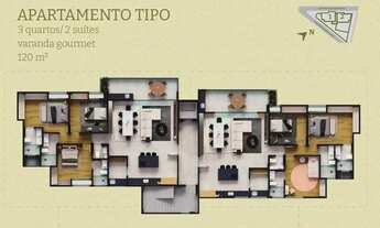 Imagem 7: Apartamento 3 quartos - Jardim Liu