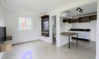 Imagem 2: Apartamento com 1 dormitório para alugar, 37 m² por R$ 2.340,00/mês - Velha - Blumenau/SC