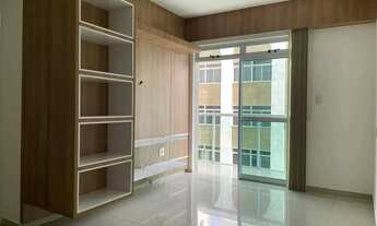 Imagem: Um quarto e sala moderno, no coração da