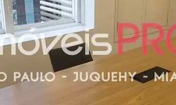 Imagem 5: Andar inteiro mobiliado na região da Berrini com 344m² em condomínio com boa imagem corpor