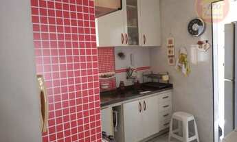 Imagem 2: Apartamento com 2 dormitórios à venda, 75 m² por R$ 350.000,00 - Vila Guilhermina - Praia