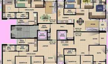 Imagem 8: EA Apartamento com 3 dormitórios