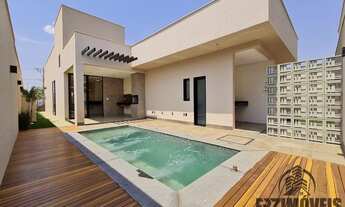 Imagem 2: Casa 3 Suítes - Condomínio Terras Alpha 1 - Senador Canedo