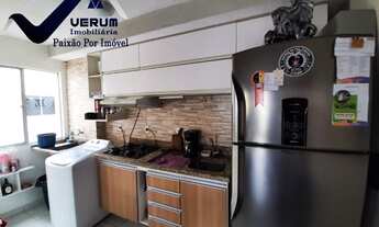 Imagem 7: Apartamento, semi-mobiliado no Condomínio Jardim Paradíso Girassol, nascente, com 52 m²