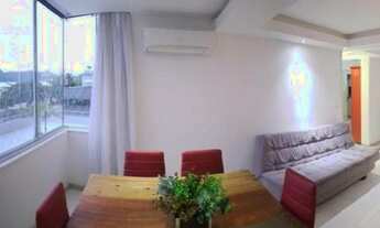 Imagem 2: Apartamento frente mar, mobiliado e equipado, com 01 vaga privativa