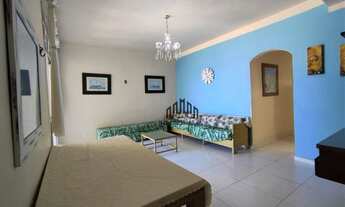 Imagem 4: Apartamento com 3 dormitórios à venda, 100 m² por R$ 600.000 - Pitangueiras - Guarujá/SP