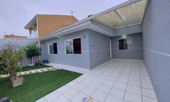 Imagem 2: Casa com 3 dormitórios à venda, 70 m² - Campo Largo da Roseira - São José dos Pinhais/PR