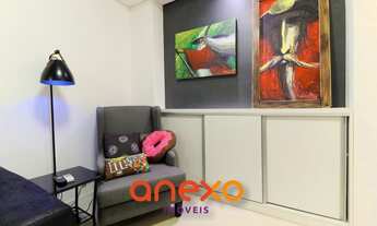 Imagem 4: Apartamento com iluminação controlada pela voz, móveis sob medida e muito bem localizado