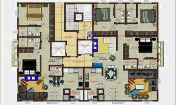 Imagem 2: 2 E 3 SUÍTES A 400 METROS DO MAR