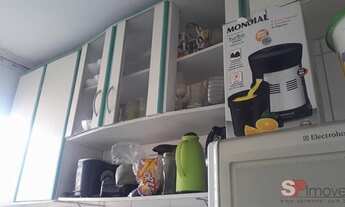 Imagem 3: Apartamento, de 44 m², com 1 quarto, bairro José Menino - Santos/SP