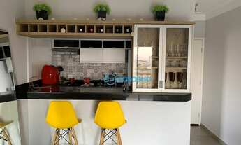 Imagem 2: Apartamento com 2 dormitórios à venda, 70 m² por R$ 380.000,00 - Jardim Bela Vista - Rio C