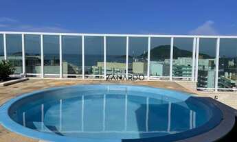 Imagem 2: Cobertura Pé na Grama Vista Mar com 5 dormitórios à venda, 303 m² por R$ 4.100.000 - Rivie