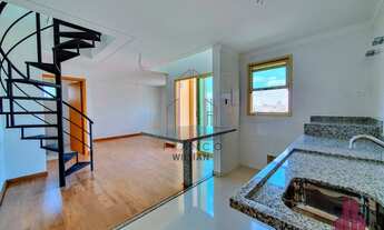 Imagem: Cobertura duplex para venda tem 75 metros