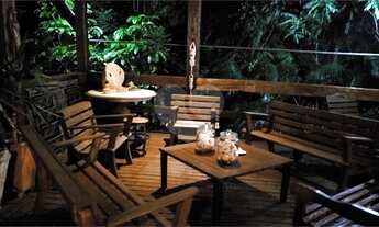 Imagem 5: Casa com 3 suítes e 14 vagas de garagem no Jardim Botânico, Souzas