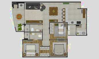 Imagem: Apartamento centro próx. JL shopping