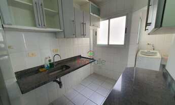 Imagem 3: Apartamento com 3 dormitórios para alugar, 78 m² por R$ 2.500,00/mês - Jardim Aquarius - S