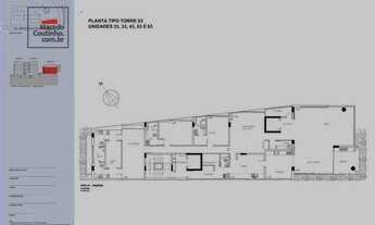 Imagem 3: Apartamento para Venda em Curitiba, Cabral, 3 dormitórios, 1 suíte, 3 banheiros, 2 vagas