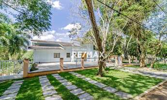 Imagem: Chácara com 6 quartos, sendo 4 suítes