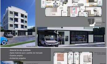 Imagem 2: Apartamento com 2 dormitórios à venda, 57 m² por R$ 229.000,00 - Caminho Novo - Palhoça/SC